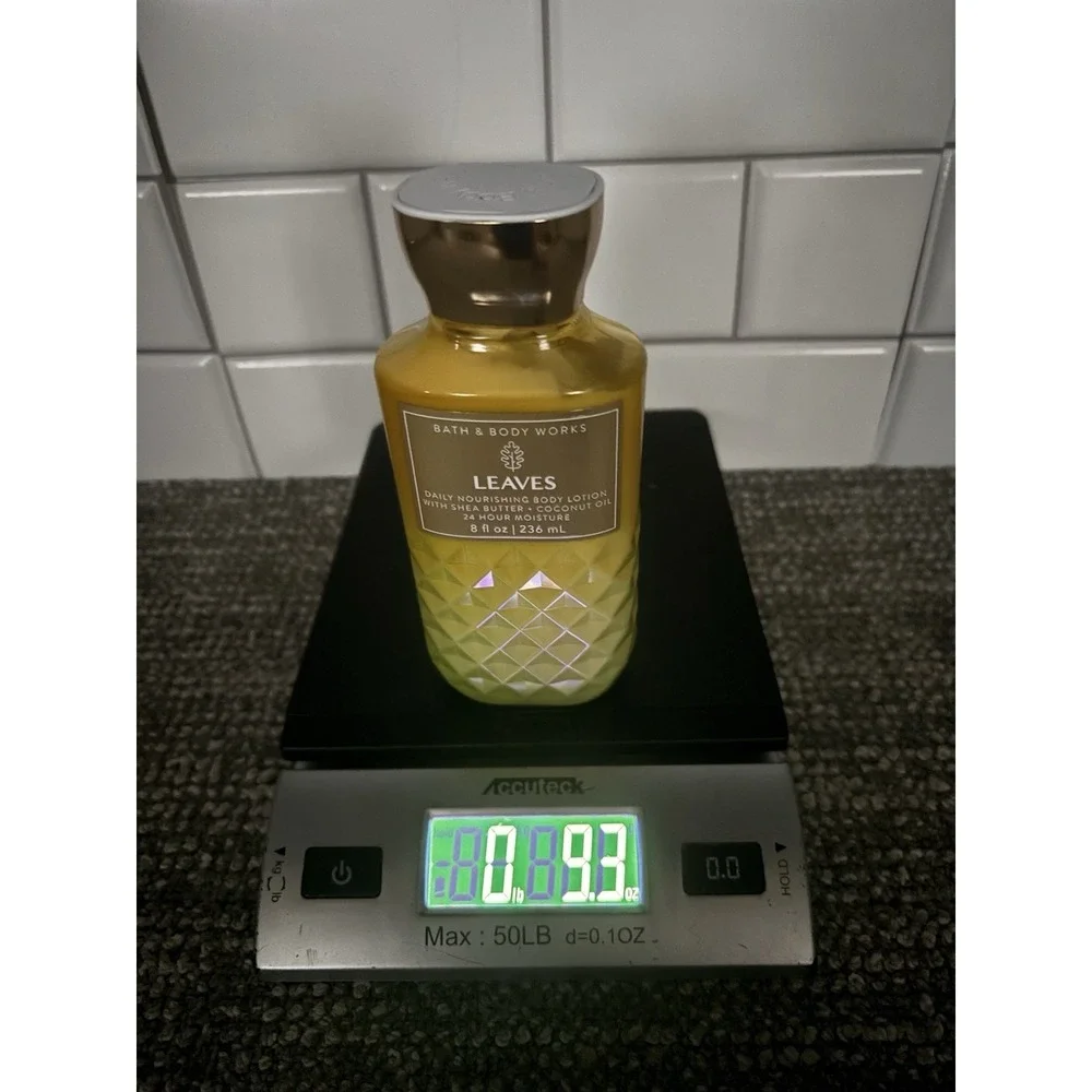 Bath‎ And Body Works Leaves Rare Discontinued Body Lotion